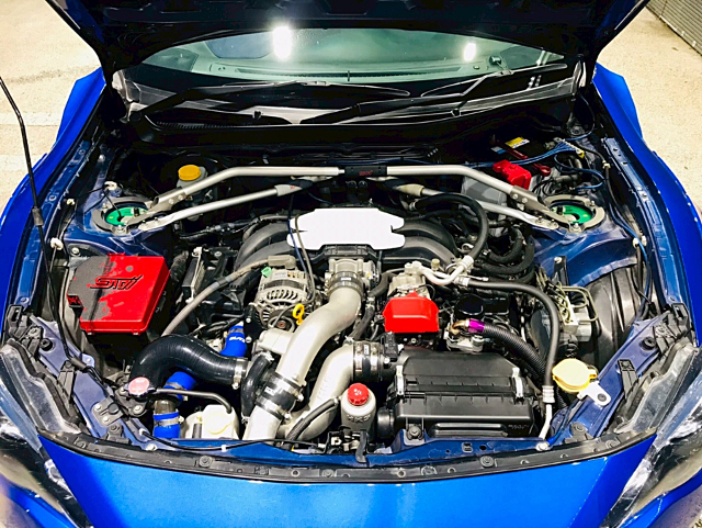 FA20+HKS SUPERCHARGER.