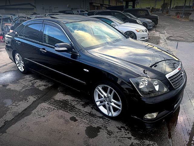 Front exterior of GRS184 CROWN ATHLETE 60th Anniversary.