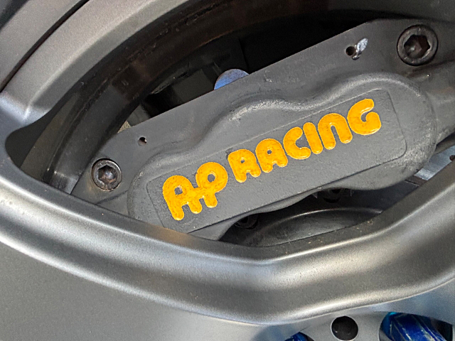 AP-RACING Caliper Upgrade.