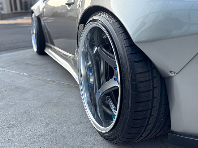 Rims exterior of WIDEBODY ZN6 TOYOTA 86 G.