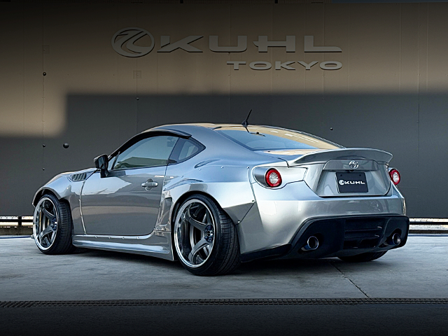 Rear exterior of WIDEBODY ZN6 TOYOTA 86 G.