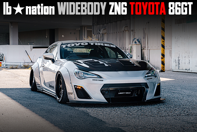 LB-NATION WIDEBODY ZN6 TOYOTA 86GT.
