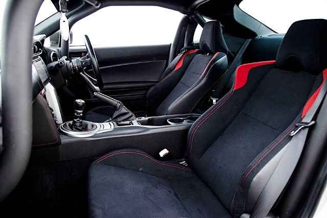 Seats of LB-NATION WIDEBODY ZN6 TOYOTA 86GT.