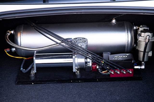 IDEAL AIR SUSPENSION SYSTEM.