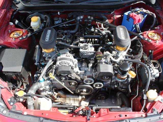 FA20 With TEC-ARTS 4-THROTTLE KIT