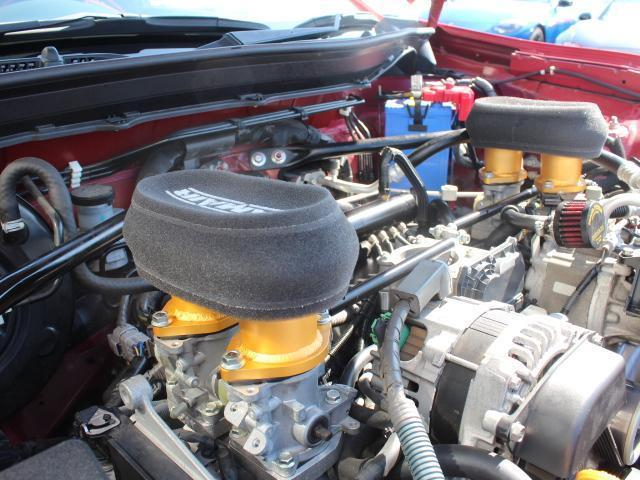 TEC-ARTS 4-THROTTLE KIT.