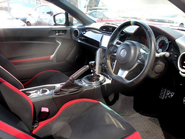 Interior of ZN6 TOYOTA 86GT.