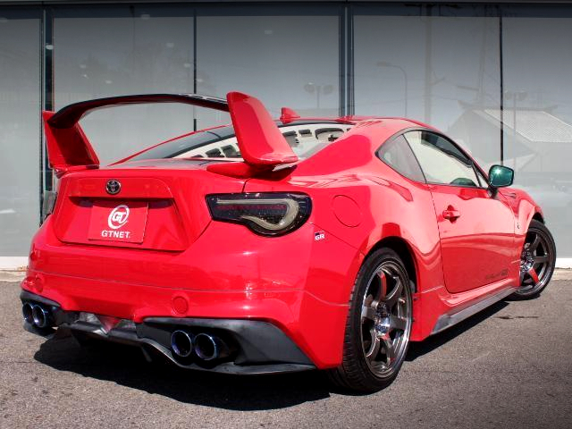 Rear exterior of ZN6 TOYOTA 86GT.