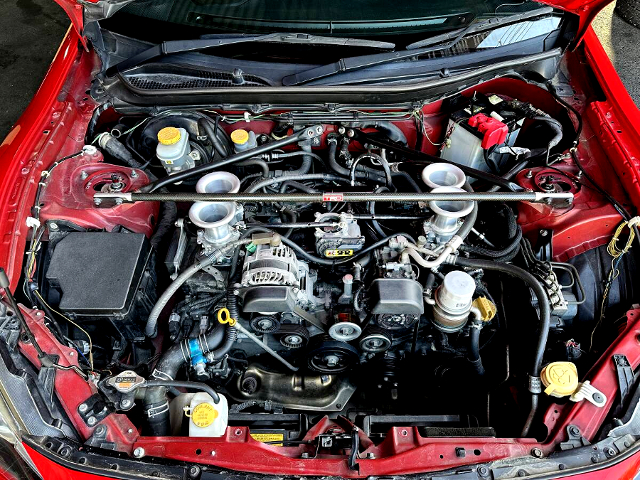 FA20 With SARD ITBs KIT.