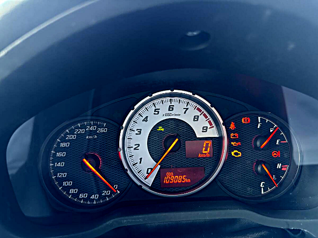 Speed cluster of ZN6 TOYOTA 86.