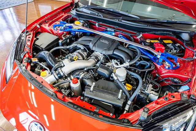 FA24 With HKS GT2 SUPERCHARGER.