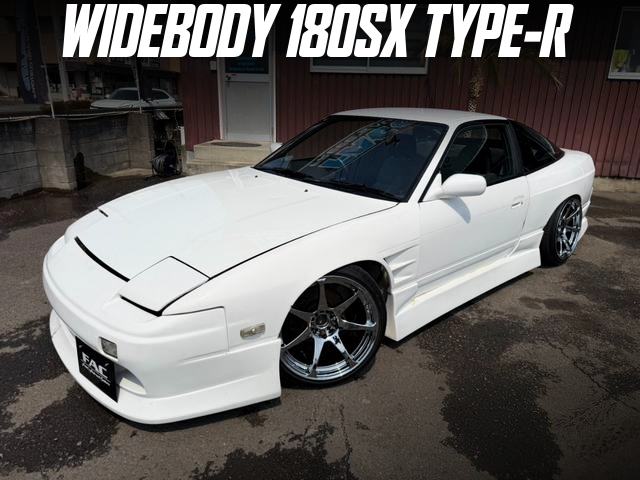 WIDEBODY 180SX TYPE-R.