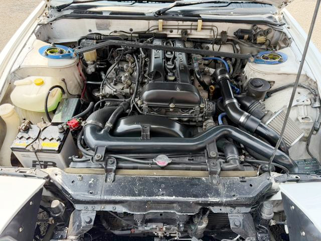 SR20DET turbo engine of WIDEBODY 180SX TYPE-R.