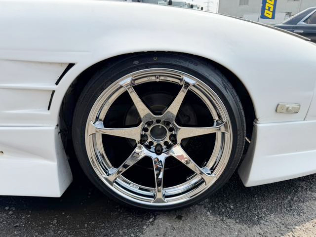 CST Rim of WIDEBODY 180SX TYPE-R.