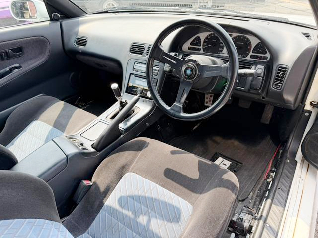 Dashboard of WIDEBODY 180SX TYPE-R.