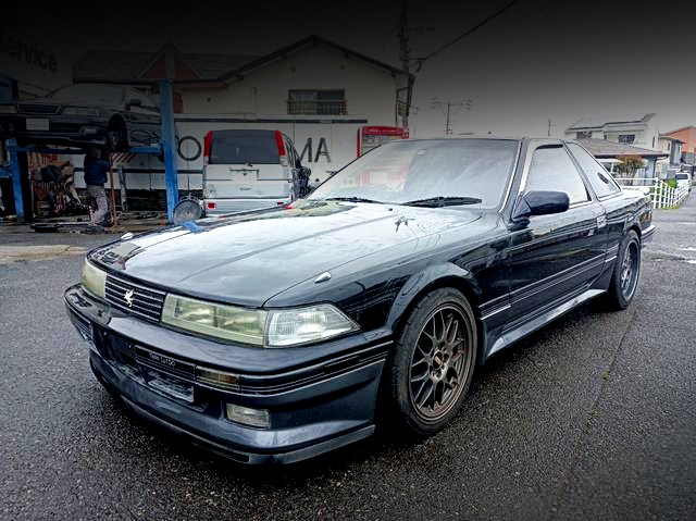 Front exterior of 2nd Gen TOYOTA SOARER.
