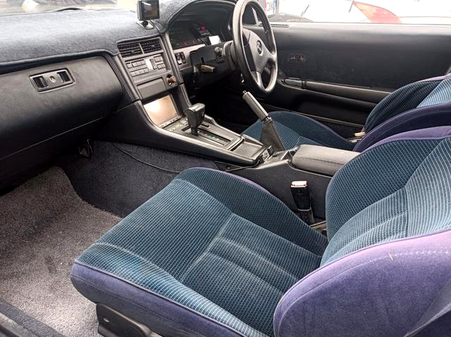 Interior of 2nd Gen TOYOTA SOARER.