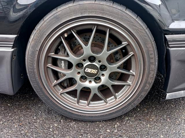 Front Rim of 2nd Gen TOYOTA SOARER.