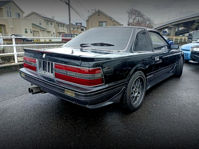 Rear exterior of 2nd Gen TOYOTA SOARER.
