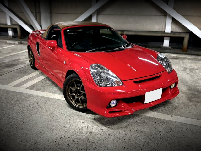 Front exterior of ZZW30 TOYOTA MR-S.