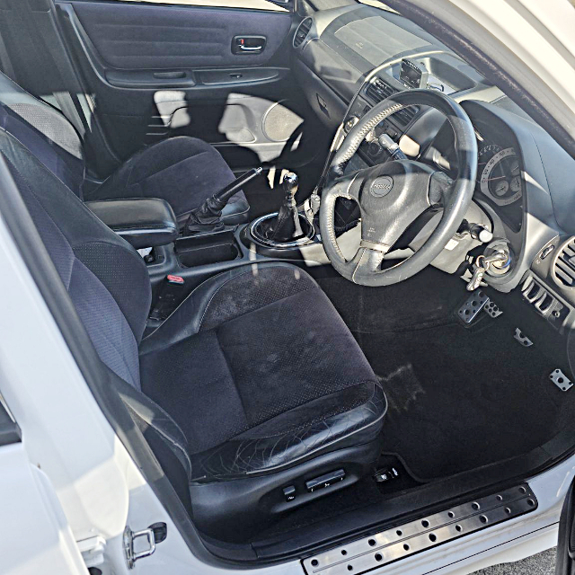 Interior of TOYOTA ALTEZZA.