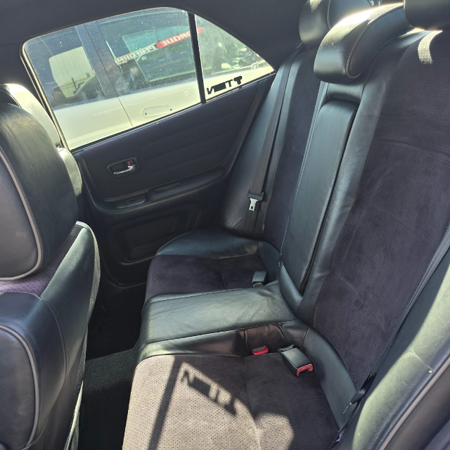 Seats of TOYOTA ALTEZZA.