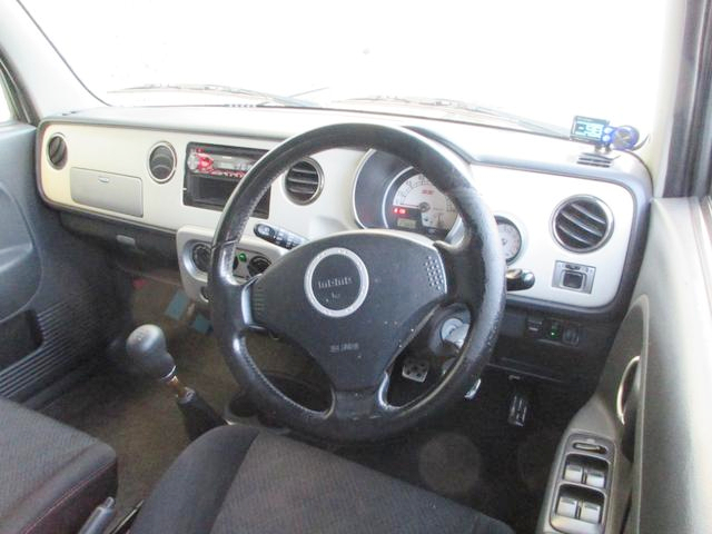 Dashboard of HE21S SUZUKI ALTO LAPIN.