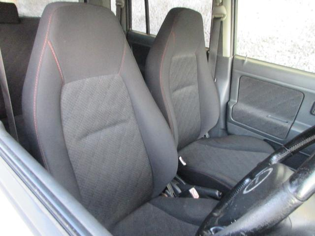Seats of HE21S SUZUKI ALTO LAPIN.