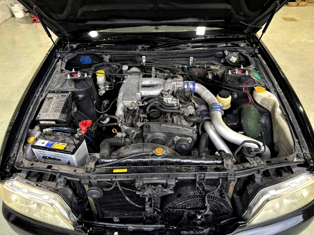 RB25DE With Bolt On Turbo.