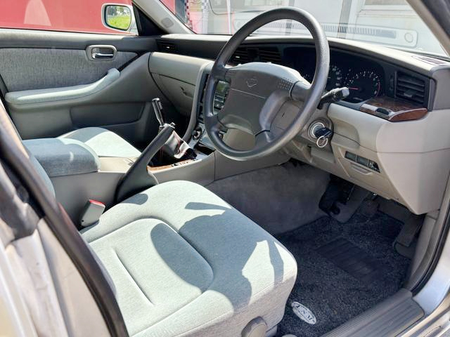 Interior of C35 NISSAN LAUREL.
