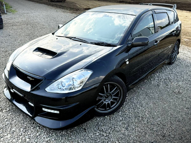 Front exterior of ST246W CALDINA GT-FOUR.