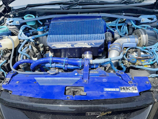 3S-GTE with HIGH FLOW TURBO