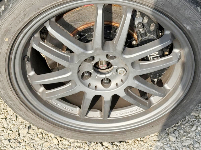 ENDLESS 6-Pot Front Caliper.