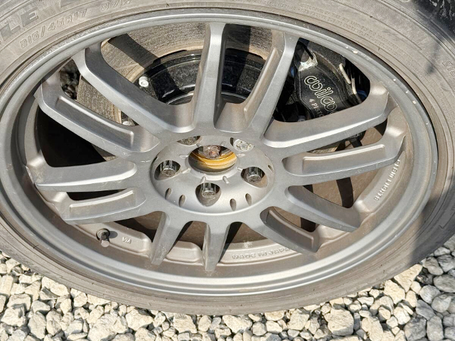 Wilwood 4-Pot Rear Caliper.