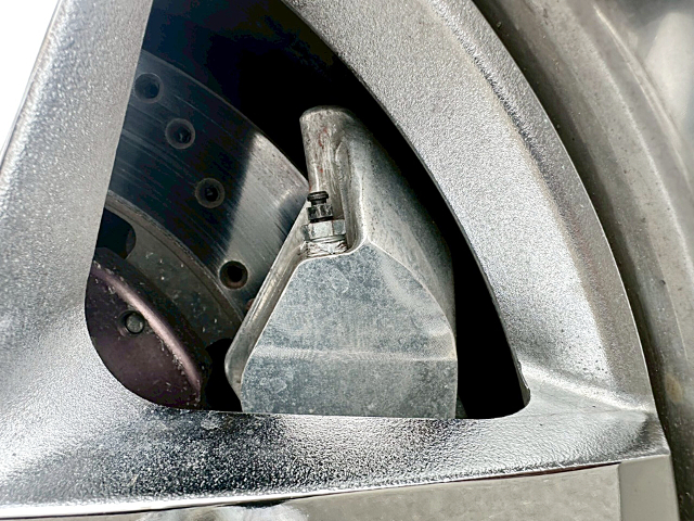 Wilwood Front Caliper.