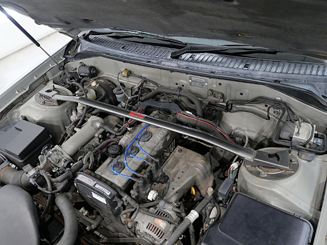 3S-FE With SUPERCHARGER.