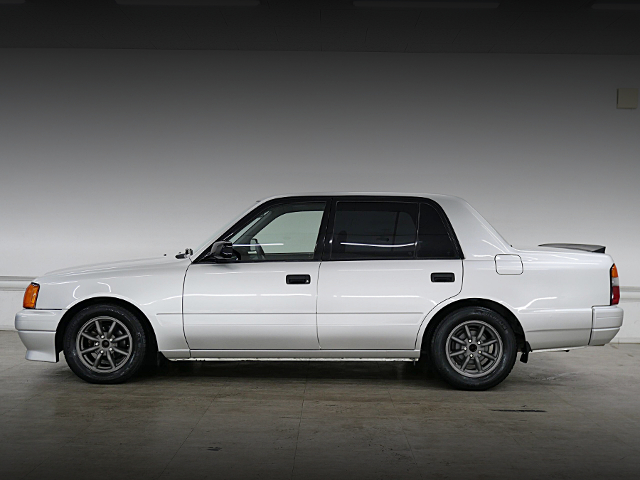 Side exterior of SXS13Y COMFORT GT-Z SUPERCHARGER.