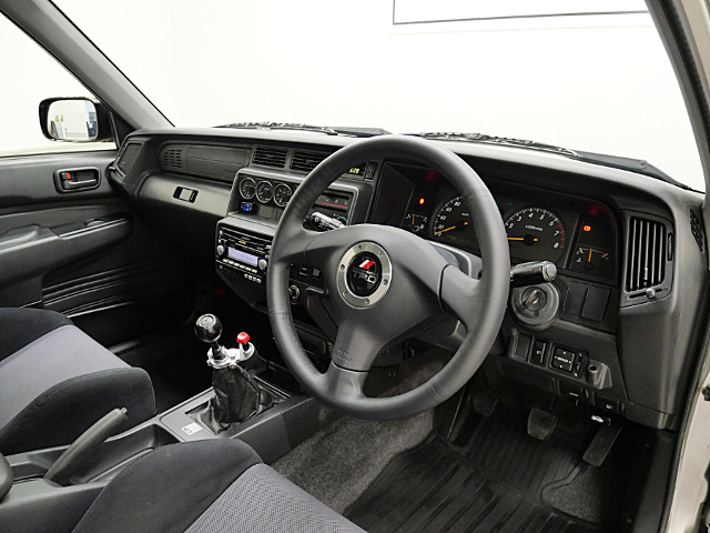 Dashboard of SXS13Y COMFORT GT-Z SUPERCHARGER.