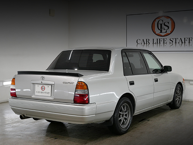 Rear exterior of SXS13Y COMFORT GT-Z SUPERCHARGER.