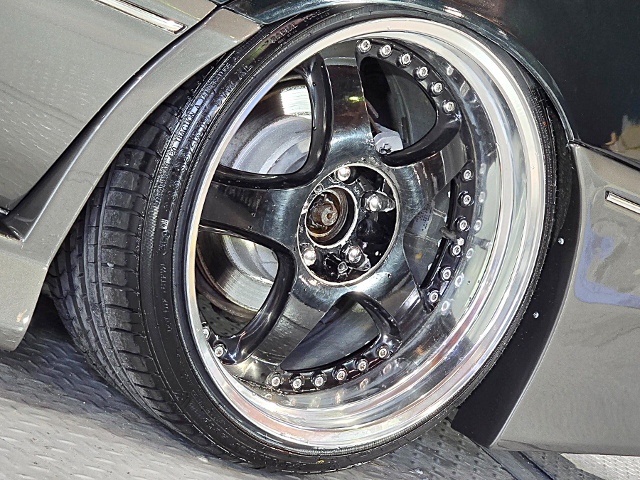 Rim of VIP Style UZS151 Crown Majesta C-Type.