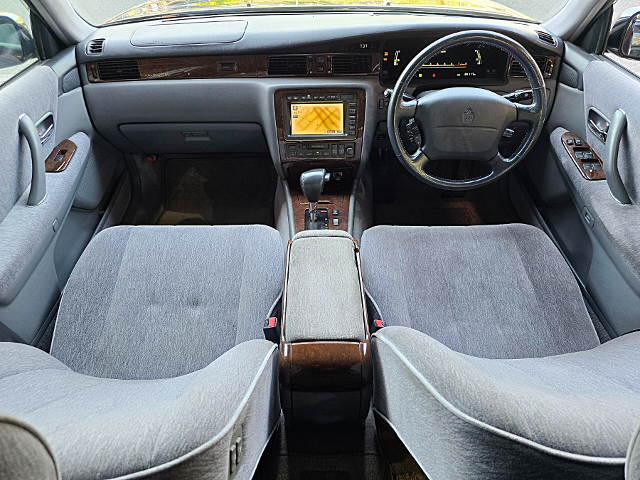 Interior of VIP Style UZS151 Crown Majesta C-Type.
