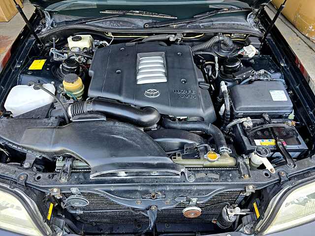 1UZ-FE VVT-i engine of VIP Style UZS151 Crown Majesta C-Type.