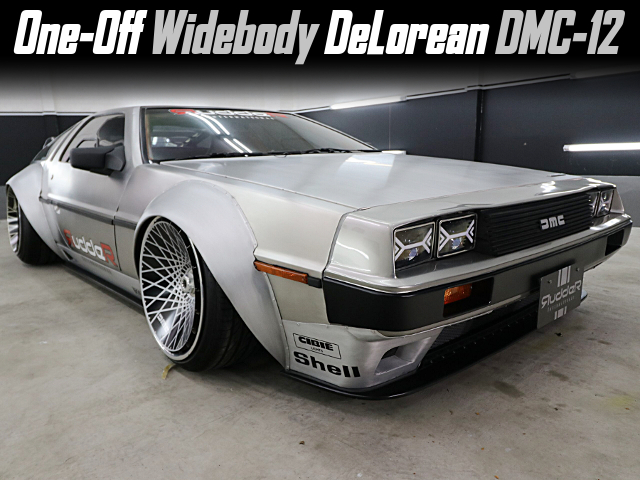 One-Off Widebody DeLorean DMC-12.