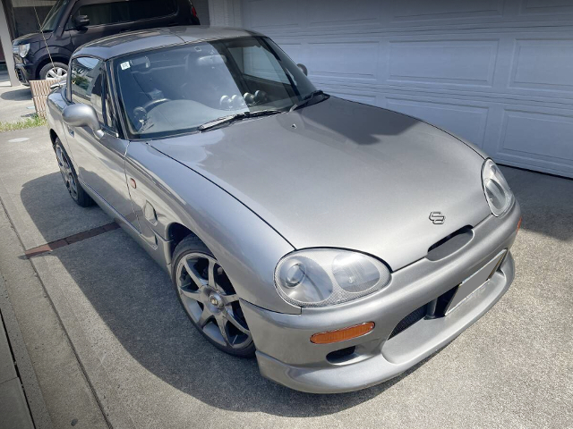 Front exterior of EA11R SUZUKI CAPPUCCINO.