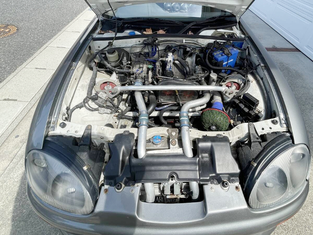 F6A 719cc+HT07 TURBOCHARGER.