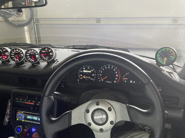 Speed cluster of EA11R SUZUKI CAPPUCCINO.