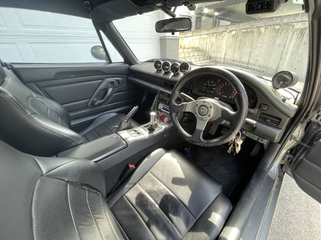 Interior of EA11R SUZUKI CAPPUCCINO.