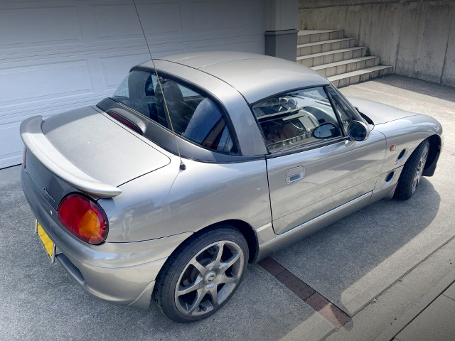 Rear exterior of EA11R SUZUKI CAPPUCCINO.