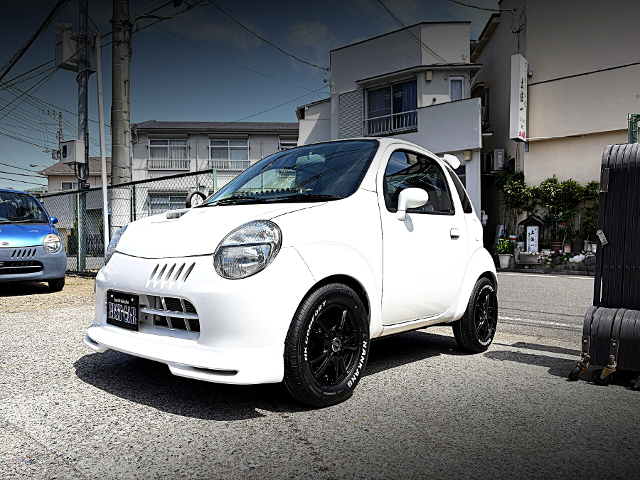 Front exterior of EC22S SUZUKI TWIN GASOLINE A.