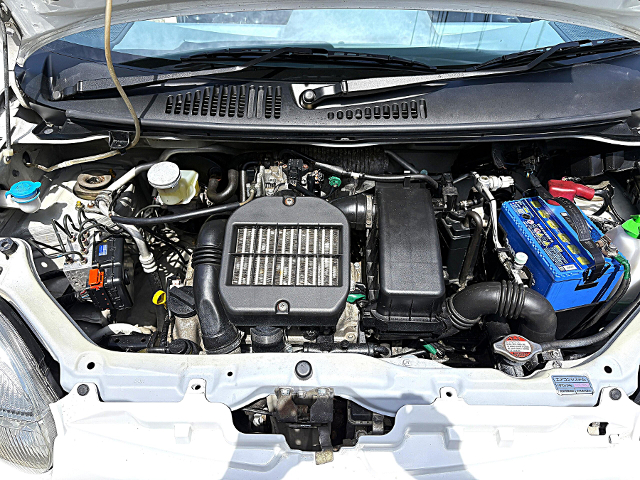 K6A TWIN CAM TURBO ENGINE installed EC22S SUZUKI TWIN GASOLINE.